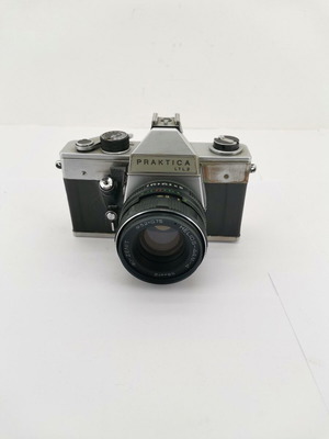 Pentacon Practica LTL 2 camera used, functional
