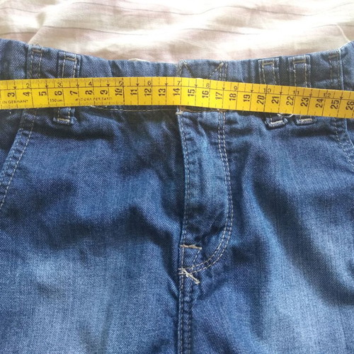 Boys' shorts used, pack of 3, gray and blue, Zara and H&M