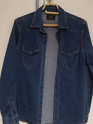 Denim shirt Large used