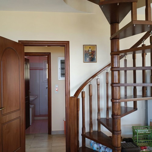 Villa near Kiato Corinthia with panoramic sea view and garden