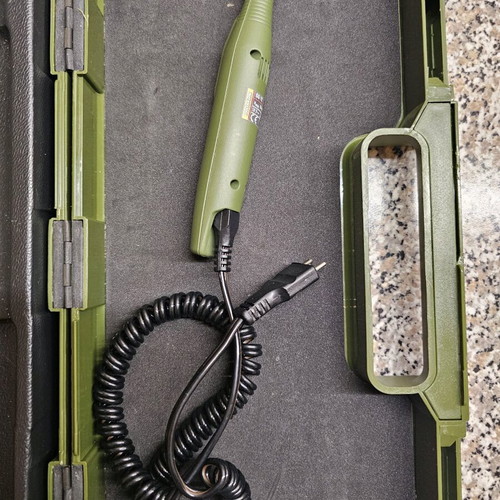 Rotary engraving multitool 12V GG 12+ like new with case