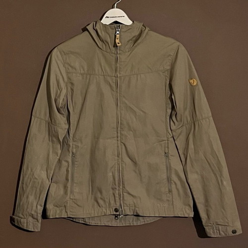 Fjällräven G-1000 Stina women's jacket used, size Small, brown