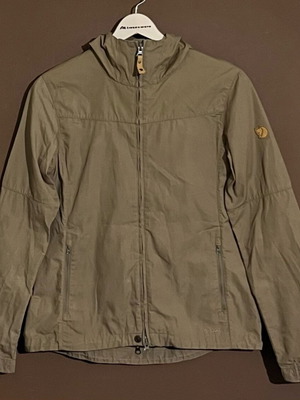 Fjällräven G-1000 Stina women's jacket used, size Small, brown