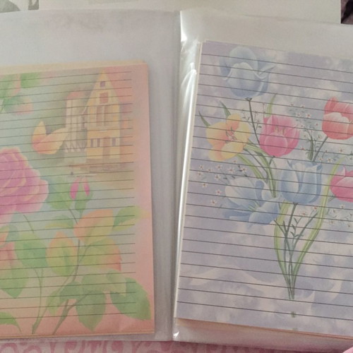 Correspondence sheets new, pack of 17 pieces