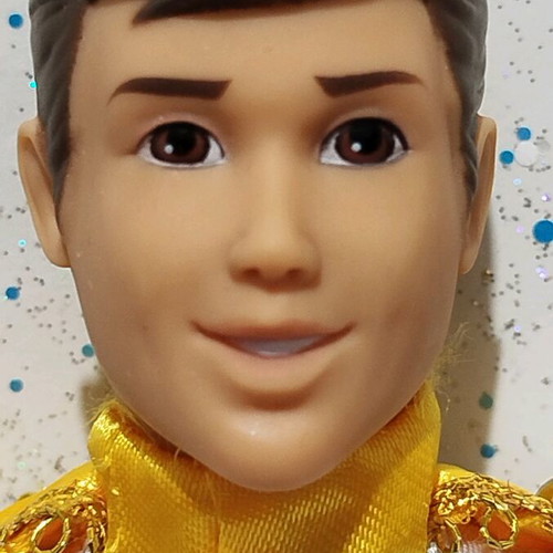 Simba Toys Prince Charming used, incomplete with flaws