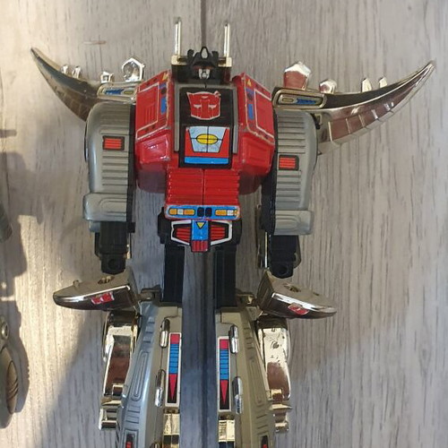 Transformers G1 Dinobots used, functional and transformable