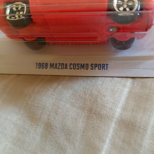 Hotwheels 1968 Mazda Cosmo Sport diecast car new