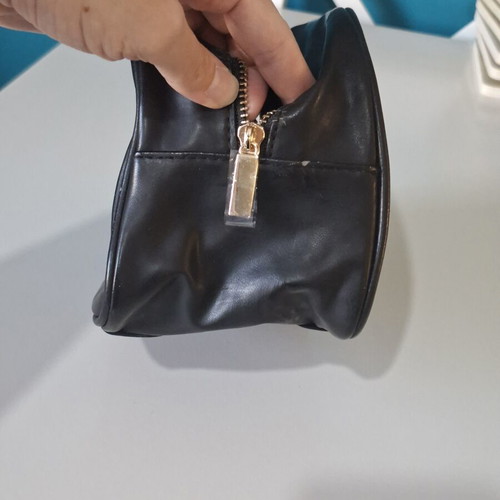 Dolce & Gabbana black toiletry bag