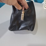 Dolce & Gabbana black toiletry bag