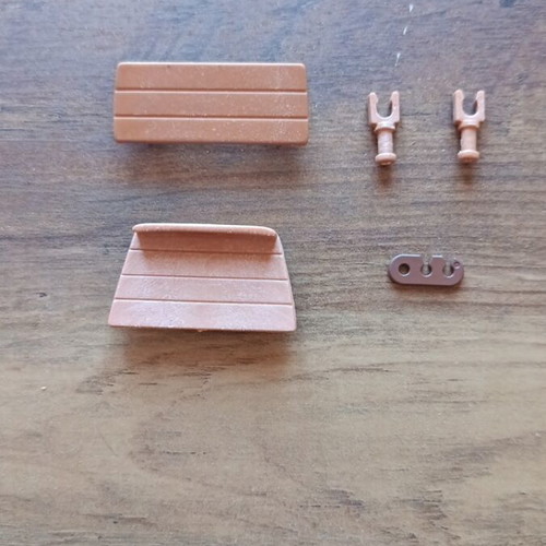 Playmobil parts boat like new