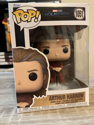 Funko Pop! Marvel Moon Knight Arthur Harrow σε άριστη κατάσταση