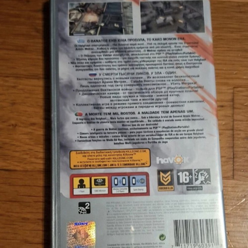 Killzone Liberation PSP game