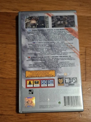 Killzone Liberation PSP game