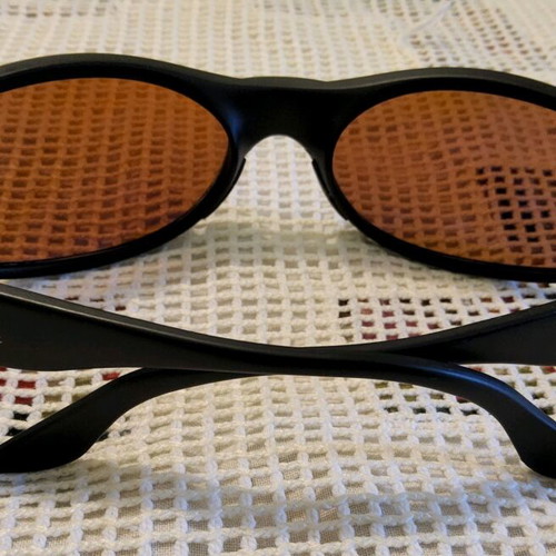 Bolle sunglasses used, vintage, polarized, black lenses