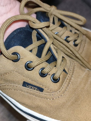Vans αθλητικά μεταχειρισμένα καφέ νούμερο 35 unisex