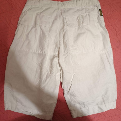 Armani Jeans men's bermuda shorts size L white like new