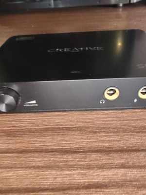 Creative Sound Blaster X-Fi HD SB1240 USB sound card like new