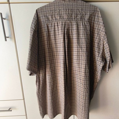 Pazolini short sleeve shirt no L, loose fit, beige