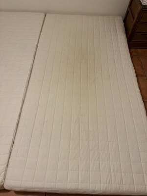 Στρώματα Cocomat Atlas σαν καινούργια, σετ 2 τεμαχίων 1.05x2.10