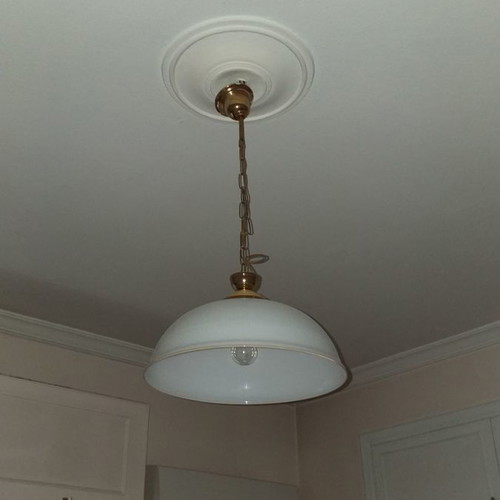 Ceiling lights used, pack of 4 pieces