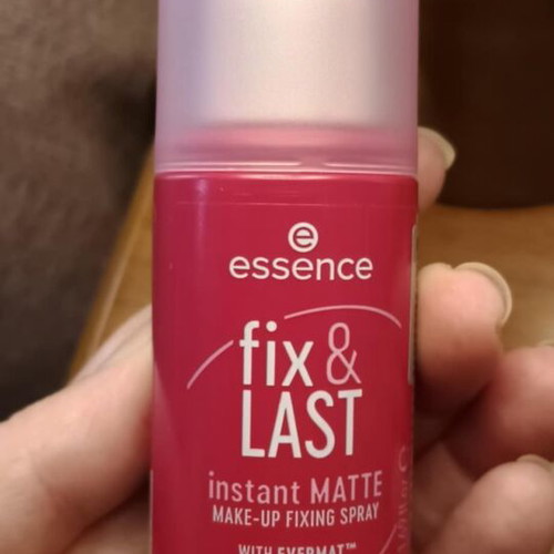 Essence makeup fixing spray new, unused