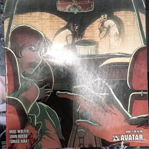 Night of the Living Dead used mini series by AVATAR in English