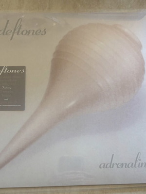 Deftones Adrenaline LP βινύλιο καινούργιο, σφραγισμένο
