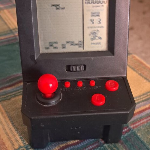 Mini arcade machine Sega console like new
