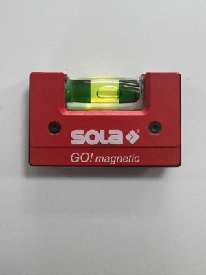 Go Magnetic Mini Spirit Level like new