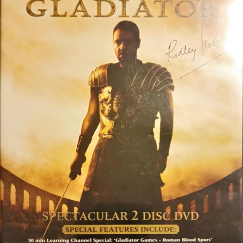 Gladiator DVD like new with subtitles