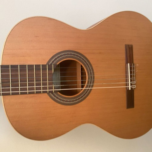 Felipe BAC Spanish Classical Guitar like new with case and tuner