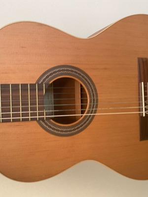 Felipe BAC Spanish Classical Guitar like new with case and tuner