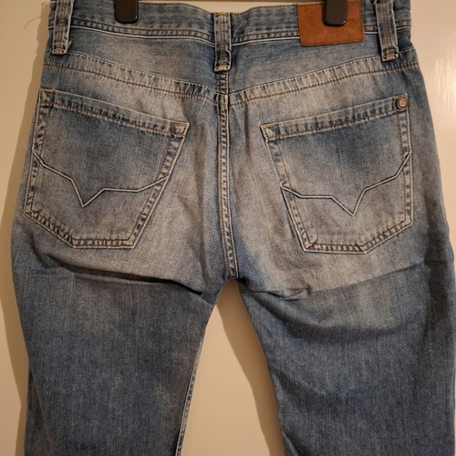 Pepe Jeans men's jean bermuda shorts size M like new, blue