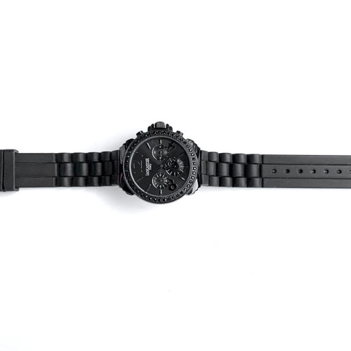 Lancaster Pillo Fantasy Chronograph Watch with Swarovski Elements used, for repair