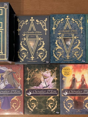 Le Chevalier D'Eon Collector's Box Set DVD New Sealed