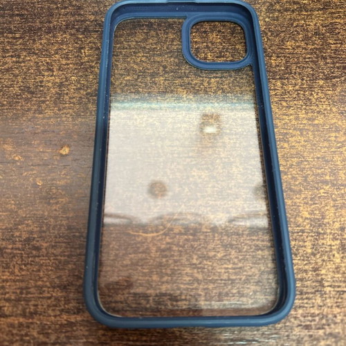 iPhone 14 Plus case blue like new