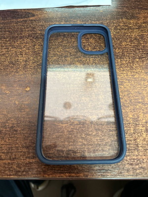 iPhone 14 Plus case blue like new