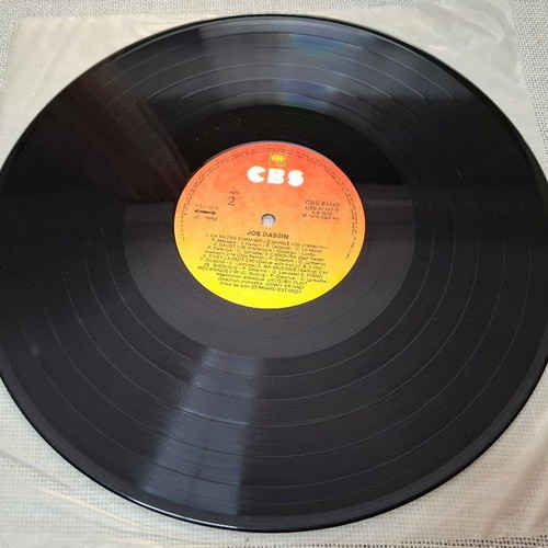 Joe Dassin Joe Dassin LP, pop