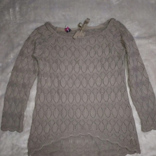Knitted blouse