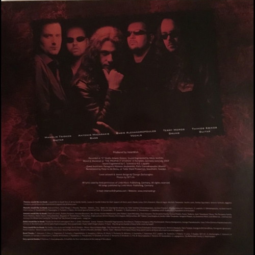 Inner Wish Silent Faces 2x Vinyl LP σαν καινούργιο, metal