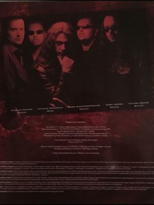 Inner Wish Silent Faces 2x Vinyl LP σαν καινούργιο, metal