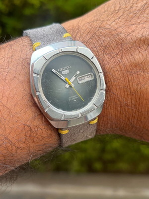 Vintage ρολόι χειρός Seiko 5