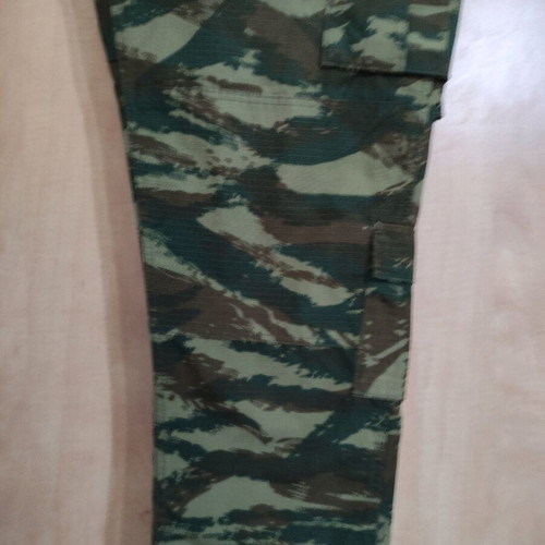 Greek Army Camouflage Uniform XL new 2022 model