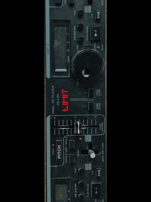 LIMIT cdj-26 dual cd player