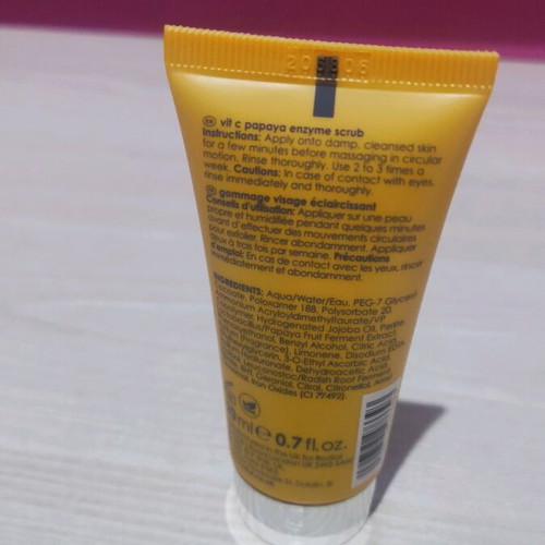 Rodial Papaya Enzyme Scrub face 20ml new