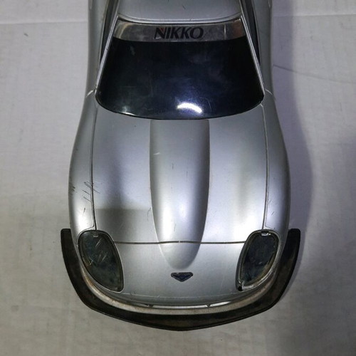 RC Nikko remote control car used without remote