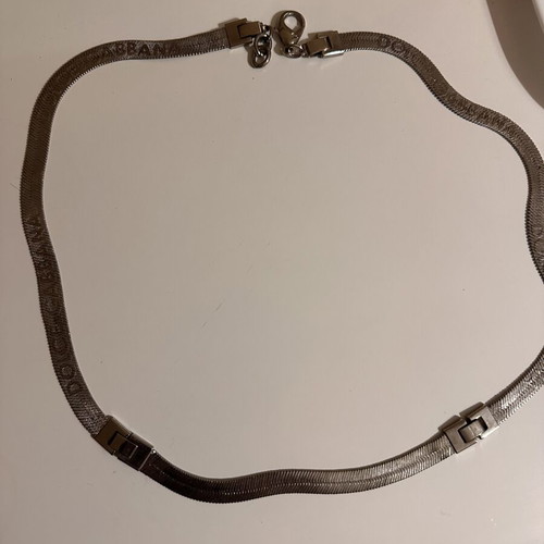 Vintage Dolce & Gabbana belt silver, like new
