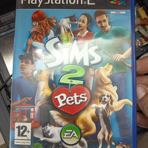 PlayStation 2 Sims 2 game used with case and manual