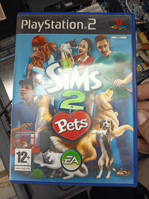 PlayStation 2 Sims 2 game used with case and manual