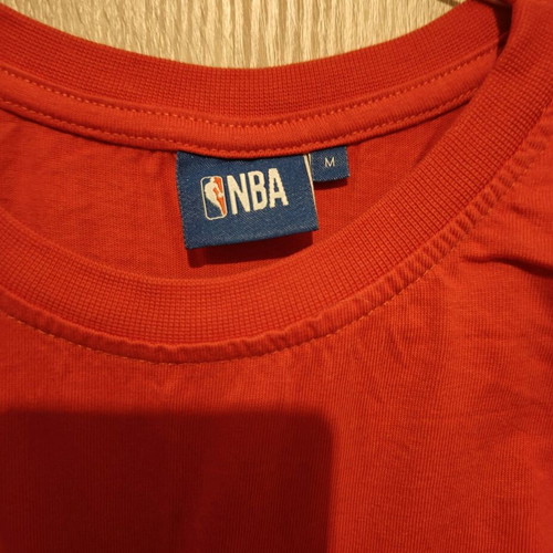 Men's NBA short-sleeve cotton t-shirt DeFacto like new, red size M